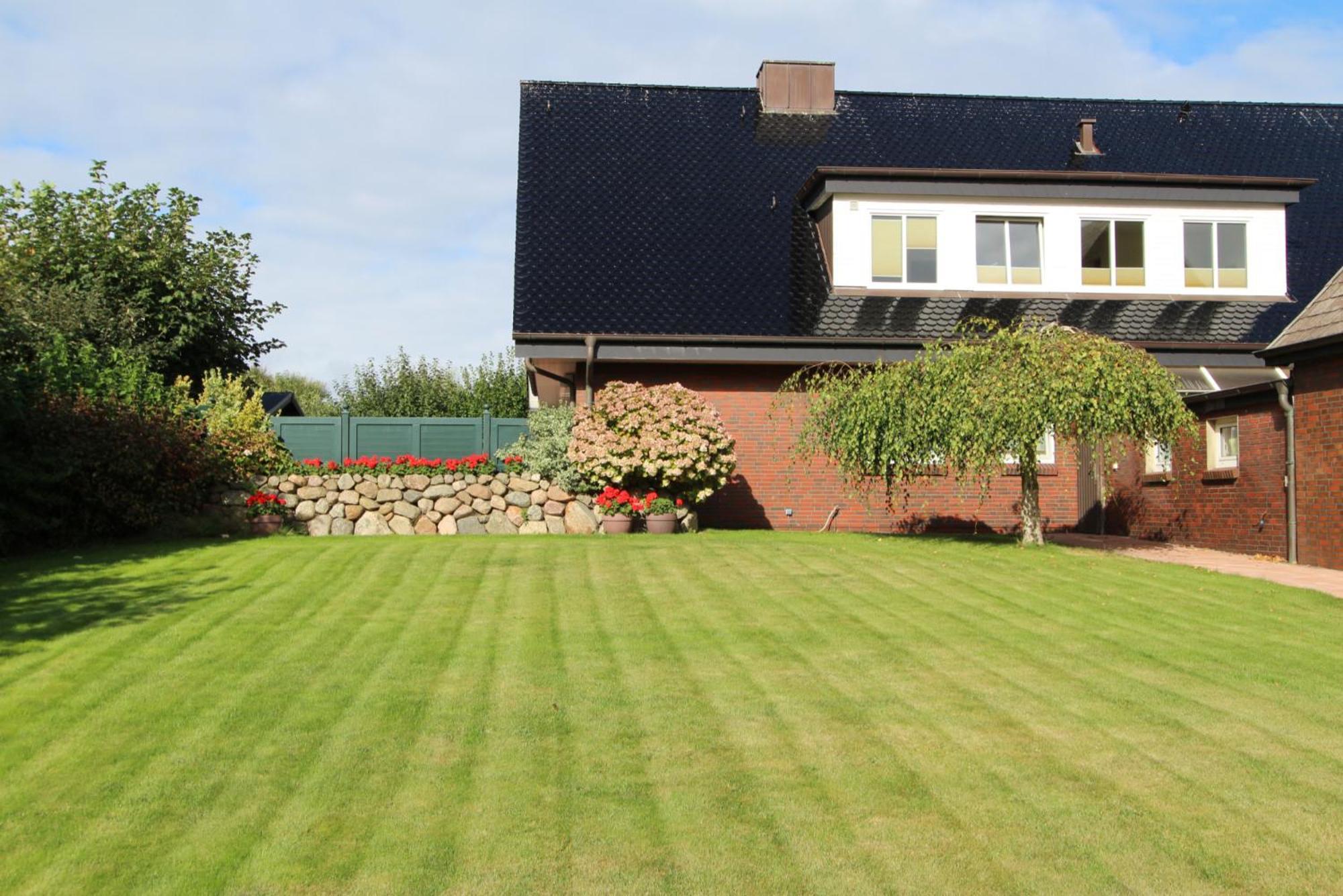 Haus Guenther - Mittelweg 1, App 1 Wenningstedt-Braderup Buitenkant foto