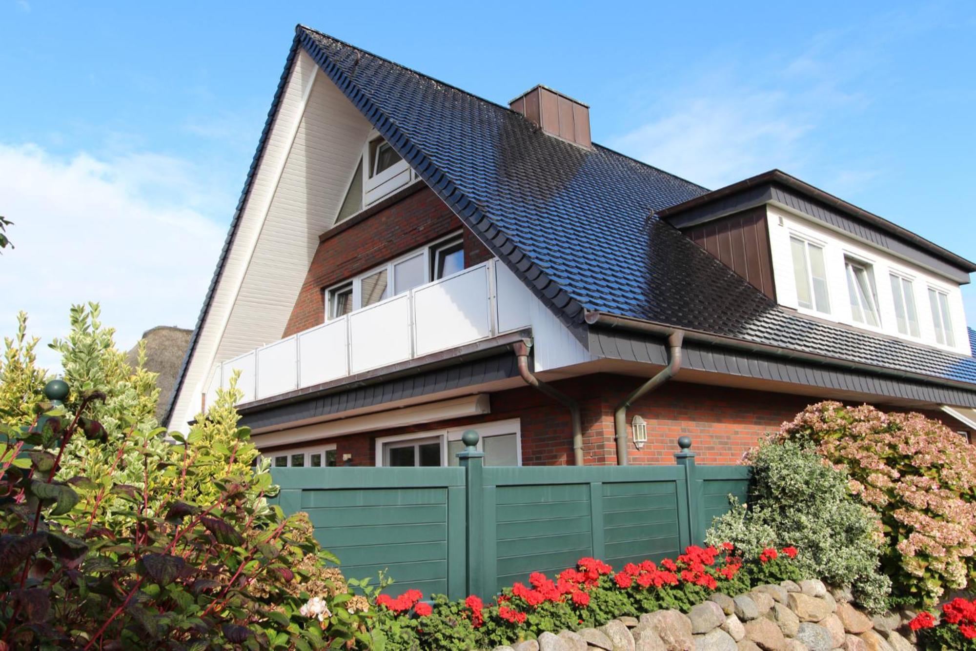 Haus Guenther - Mittelweg 1, App 1 Wenningstedt-Braderup Buitenkant foto