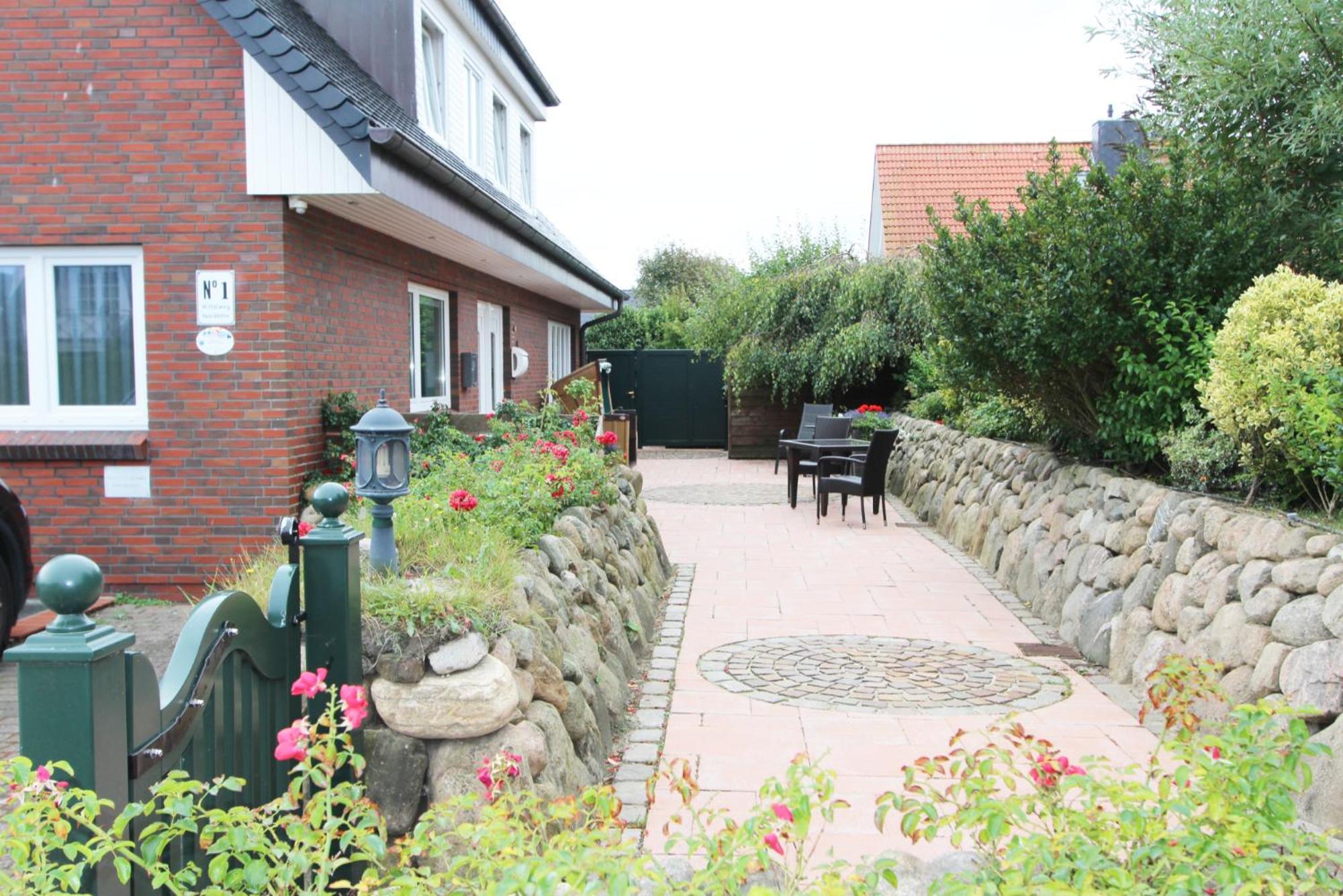 Haus Guenther - Mittelweg 1, App 1 Wenningstedt-Braderup Buitenkant foto